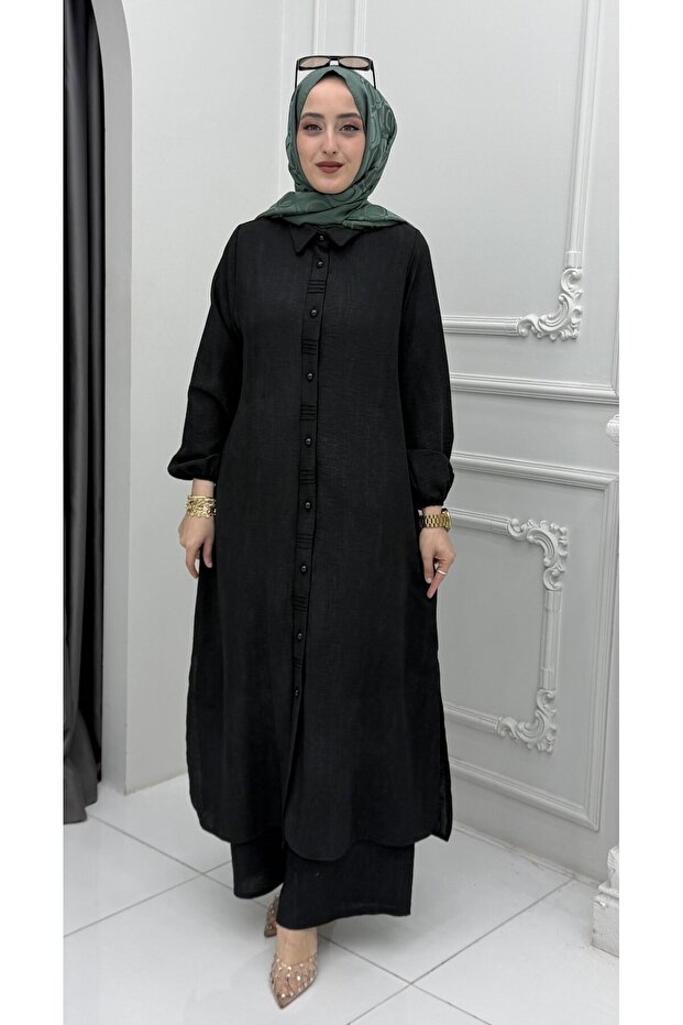 طقم إليف أسود