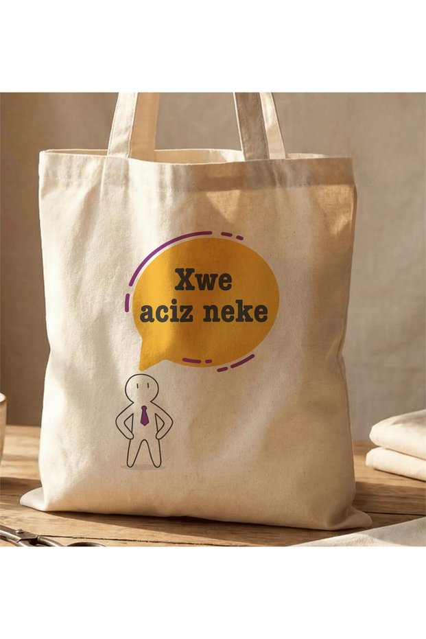 Xwe Aciz Neke Cloth Bag