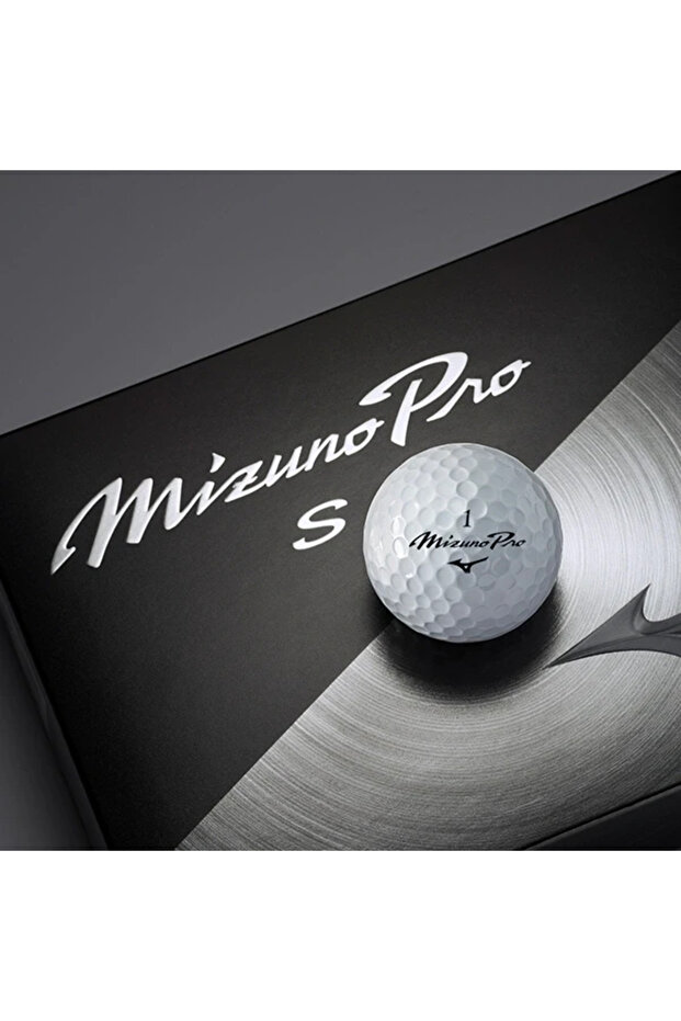 25 Pro S 3-Piece Golf Ball Set White