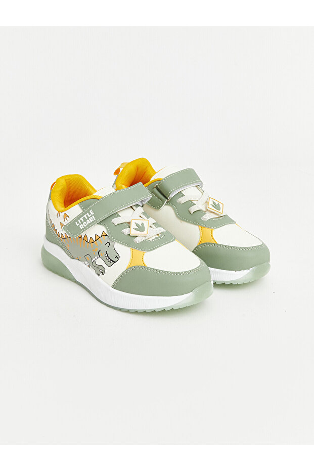 Two Mt Shop Quality Lcw Steps Green Boys' Sneakers