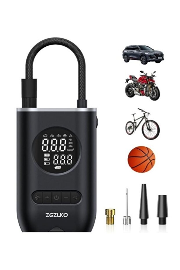 Czk-3668 Portable Wireless Car Air Pump 150 Psi