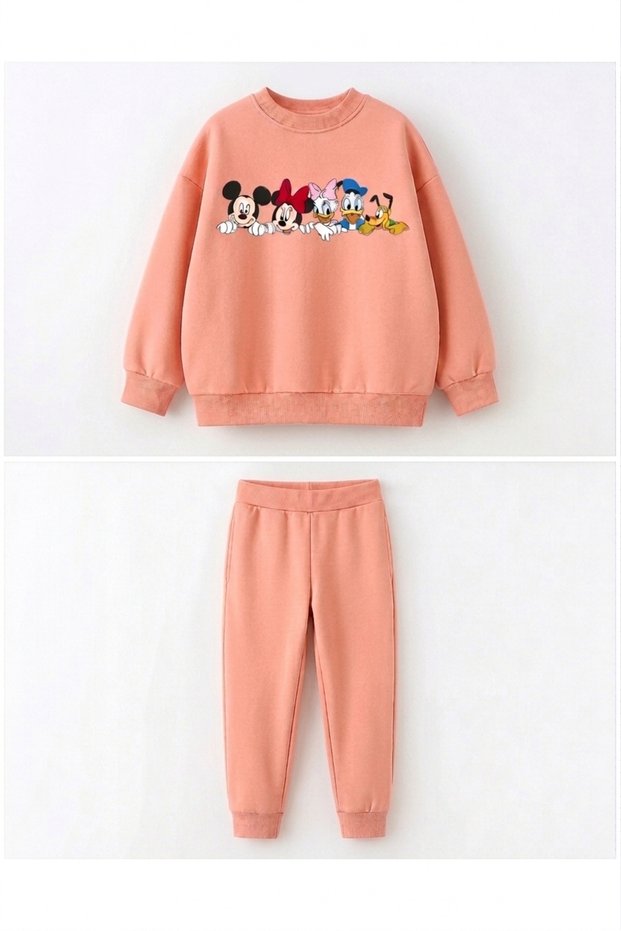 Girl's Top and Bottom Set