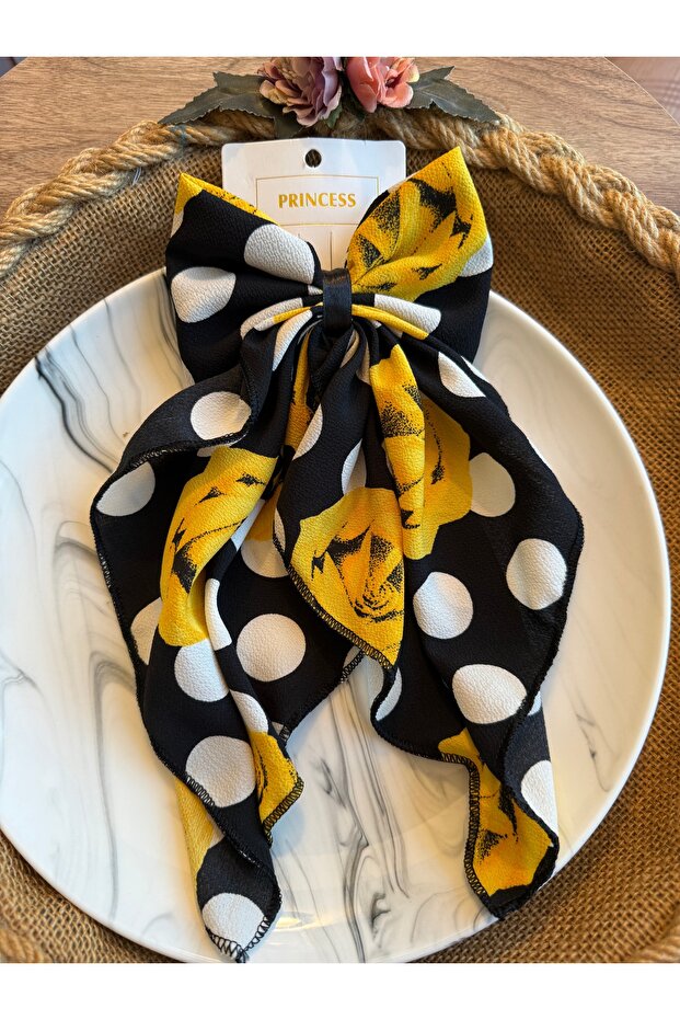 Bow Ribbon Buckle, Bow Chiffon Fabric Buckle