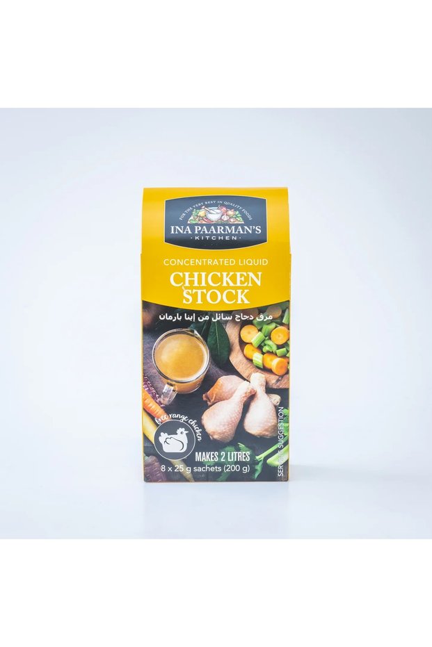 Concentrated Liquid Chicken Stock (8x25g Sachets) x 2 Pcs