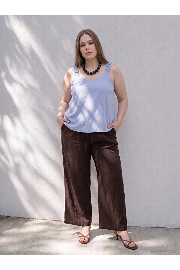 Alita city: plus size women's elastic waist pants - experience the difference