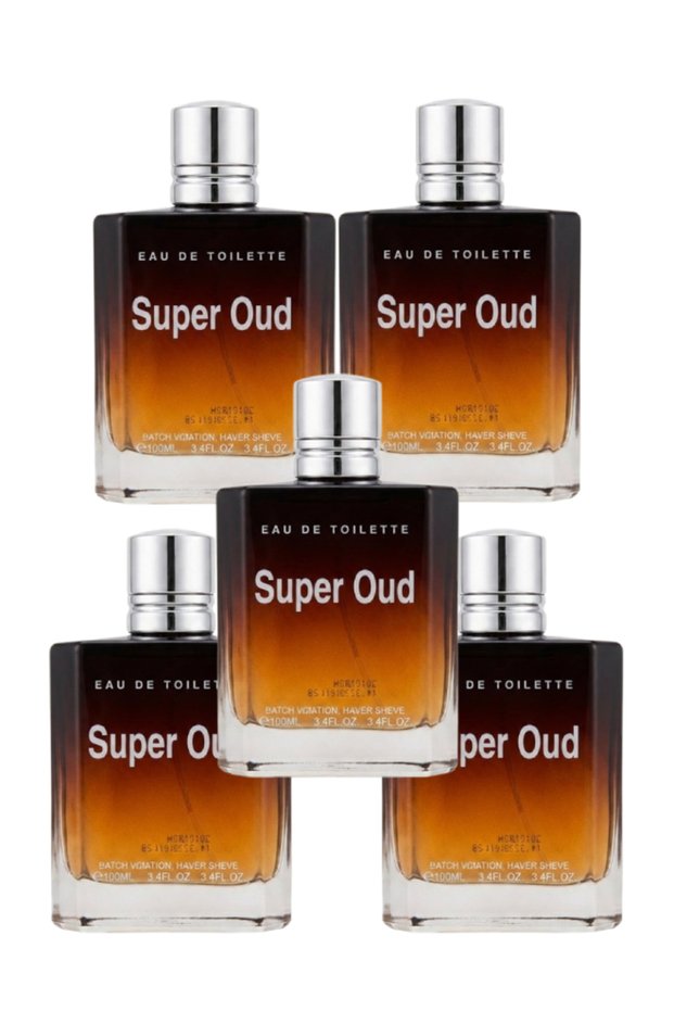 5 قطع Super Oud عطر 100ML