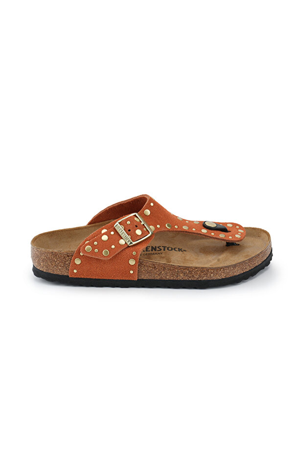 Gizeh Rivet Border 1029342 Women's Slippers Orange