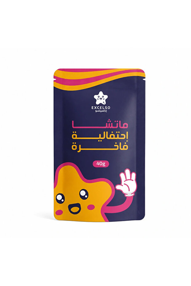 ماتشا فاخرة للمناسبات الاحتفالية - 40 جرام