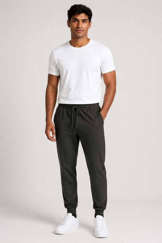 Men's 101 Slim Fit Sweatpants with Zipper Pockets