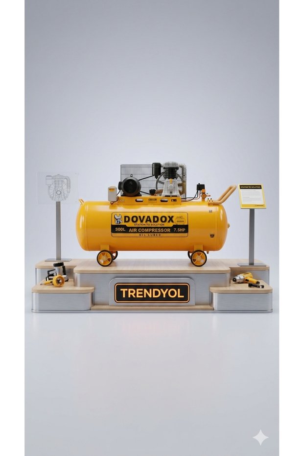 Air Compressor 500L 7.5hp original 3phase 100% copper premium Quality Italian type Head