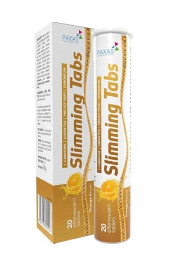 Slimming Tabs - Effervescent Weight Control Tablets