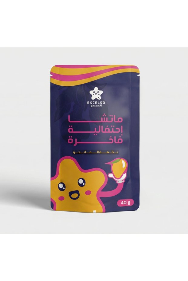 ماتشا المانجو الاستوائية - 40 جرام