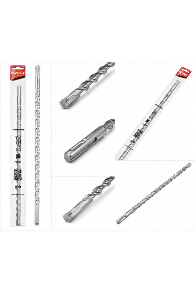 رؤوس حفر SDS PLUS مقاس 12×410 مم