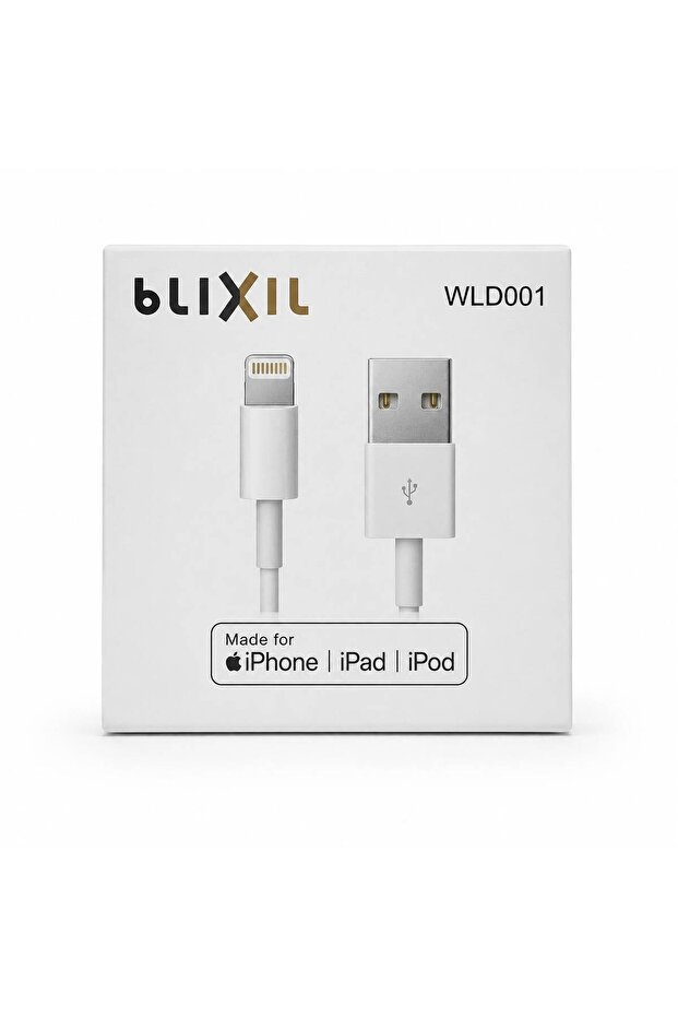 Blixil Cable Iphone USB To Lightning 1 m White