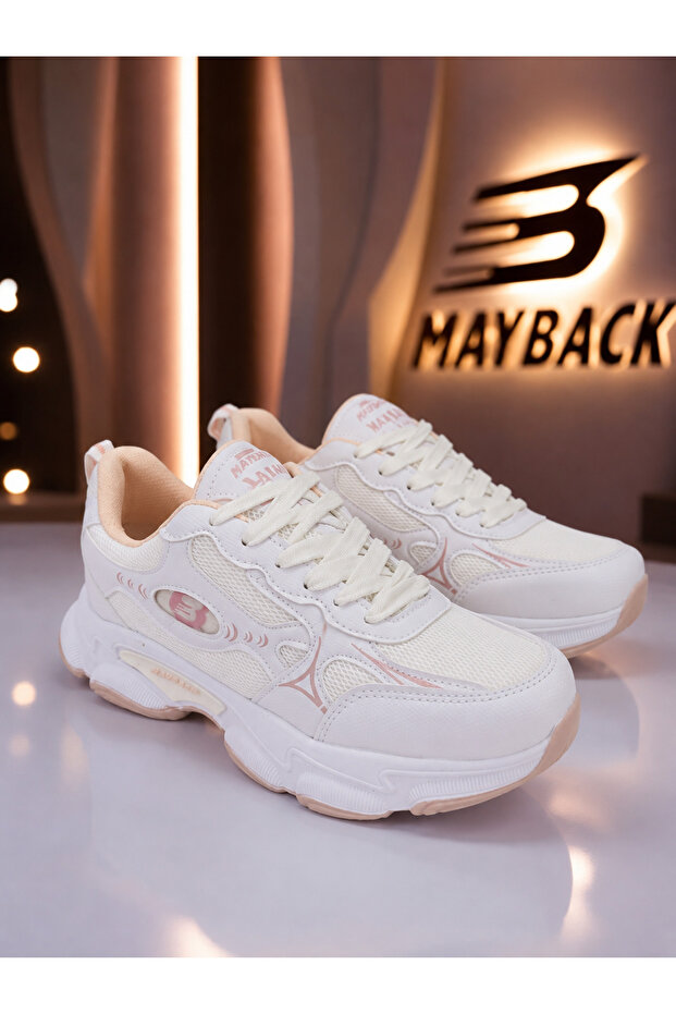 Women's High-Soled Casual Sneaker