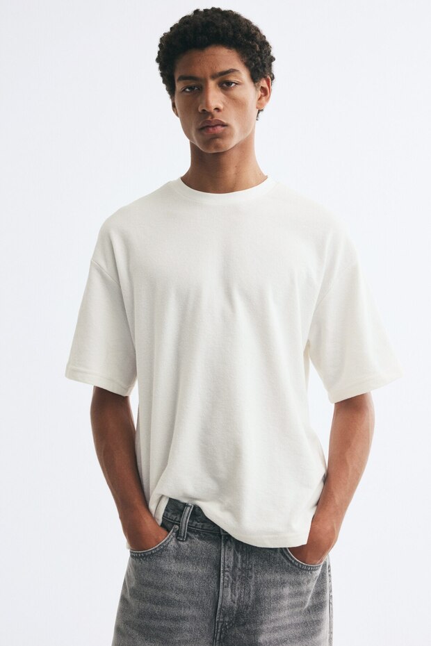Tişört Oversized Fit