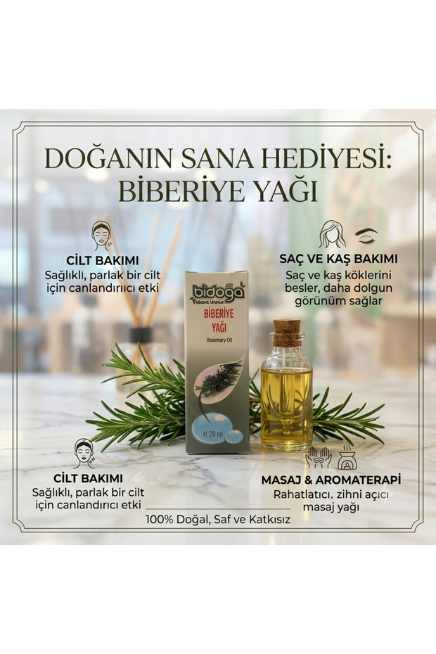 Biberiye Yağı