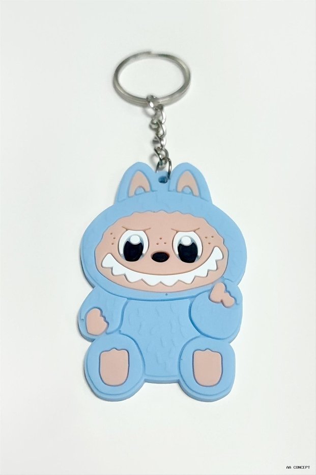 CONCEPTA Labubu Silicone Keychain (162722) Blue