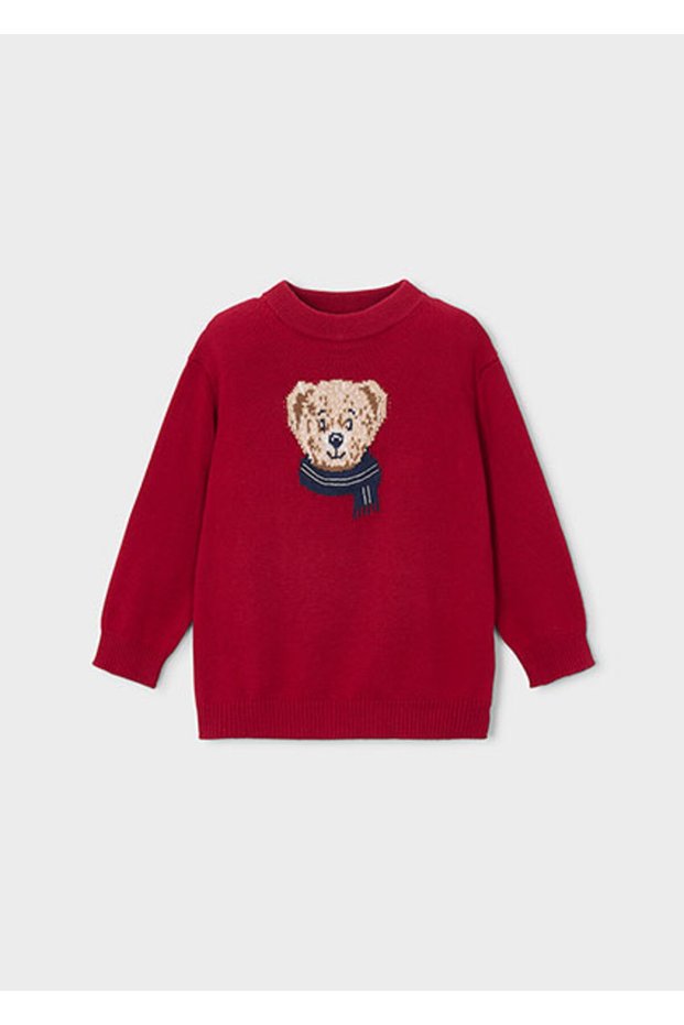 Red Boy's Sweater 4306