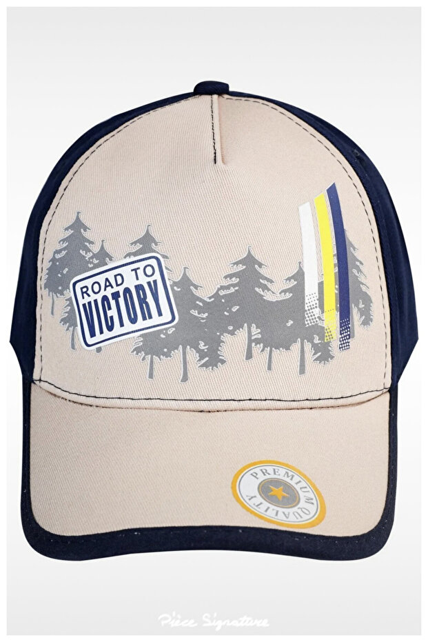 Waiter Boy Hat (9-12 Years) (beige)