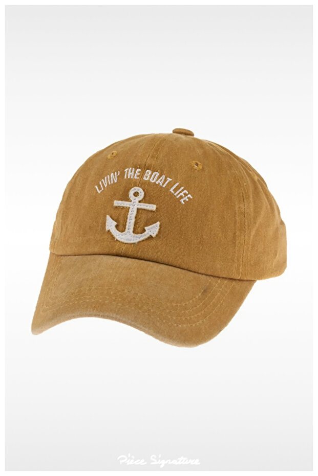 100% Cotton, High Quality Retro Hat for Young Children (Ages 9-12) (54 Cm)