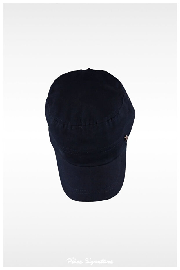 Castro Adult Unisex Hat with Iron Star