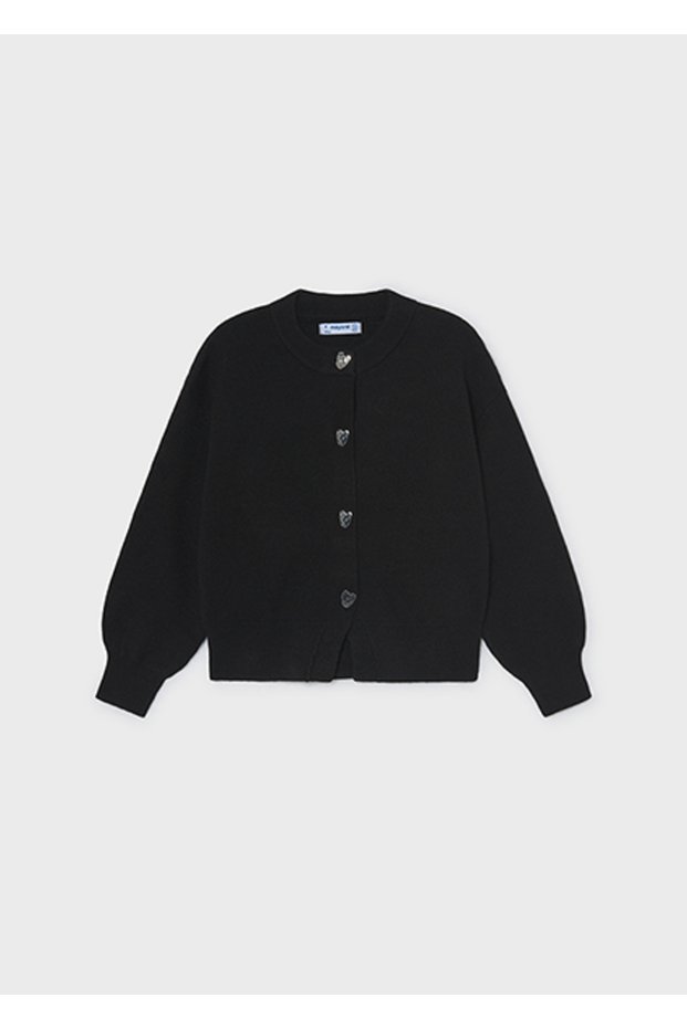 Black Girl's Cardigan 4326