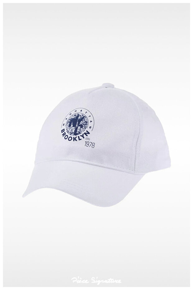 100% Cotton Sun Hat for Boys (Ages 4-8) (Size 52)