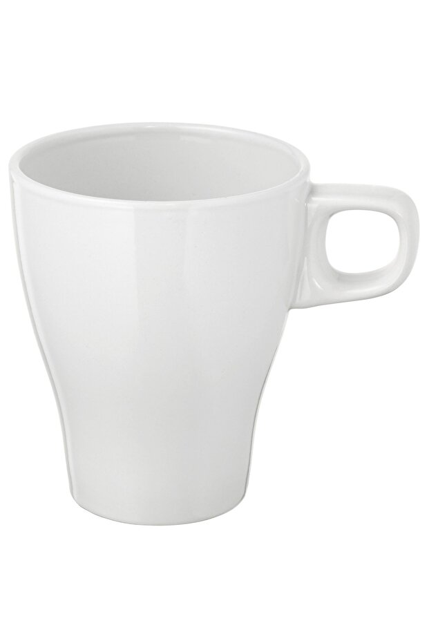 White Drinking Cup
