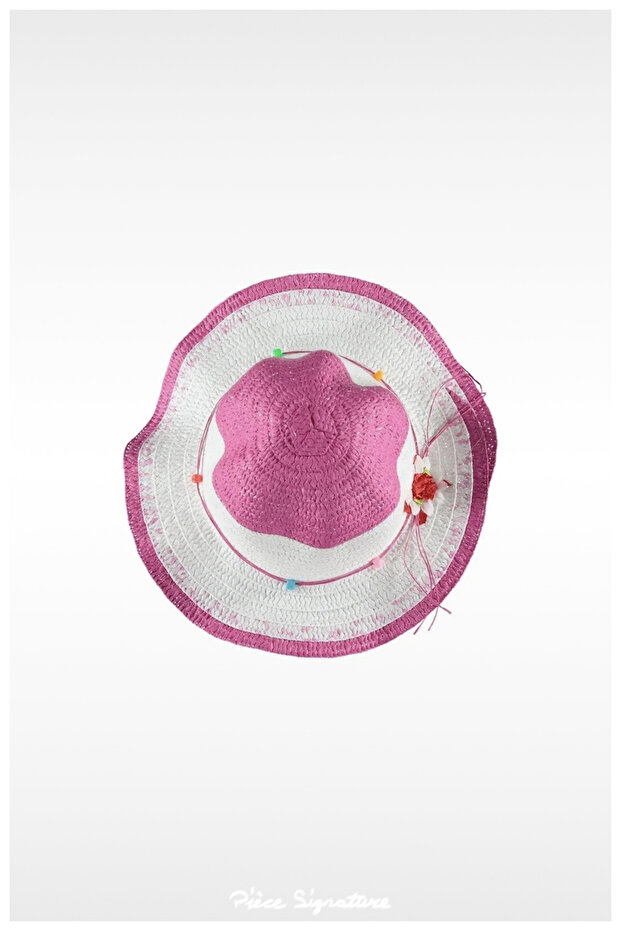 Girl's Straw Hat (Age 5-9)