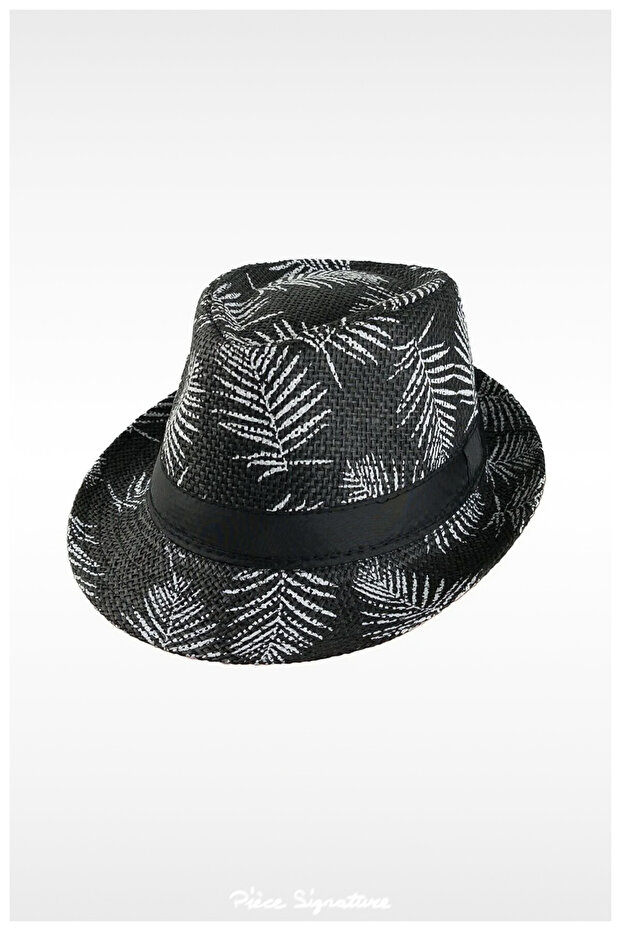 100% Paper Mj Small Edge Palm Hat for Women and Men (Size 58 cm)