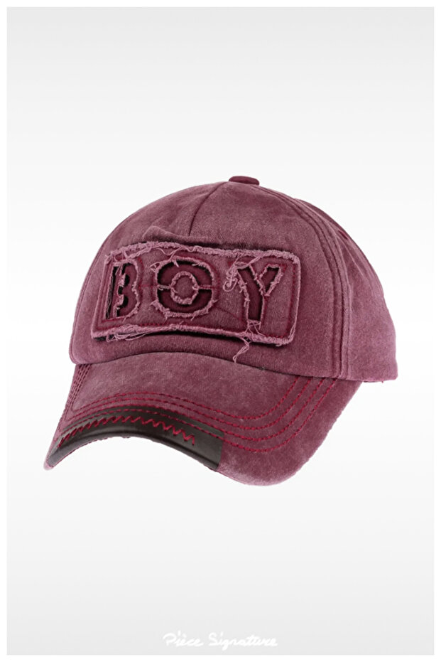 100% Cotton, High Quality Retro Hat for Young Children (Ages 9-12) (54 Cm)