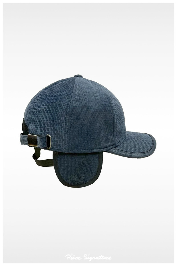 Velvet, Winter Earmuff, Fleece Inside, Multifunctional, Adjustable, Embroidered Golf Hat