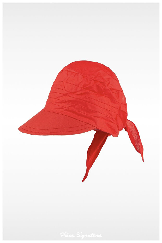 100% Cotton Girls' Sun Hat (Ages 4-8)
