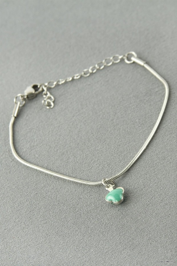 Concepta Elma Çelik (03329) Bracelet Turquoise