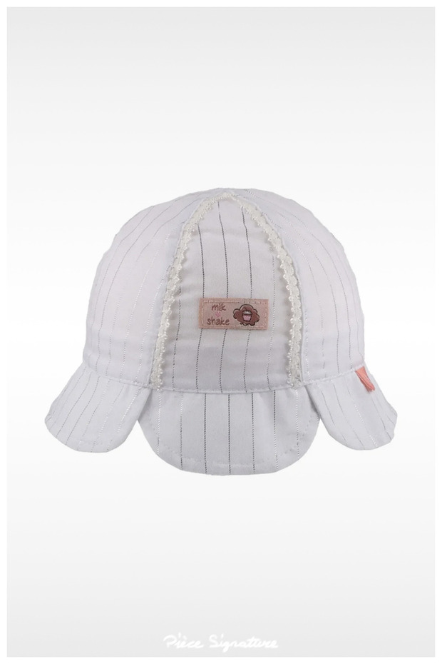 100% Cotton, Baby Panama Summer Beach Hat (44-46 cm) (0-18 Months)