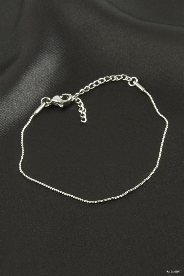 Concepta Snake Ir Steel Bracelet (133216) Silver Color