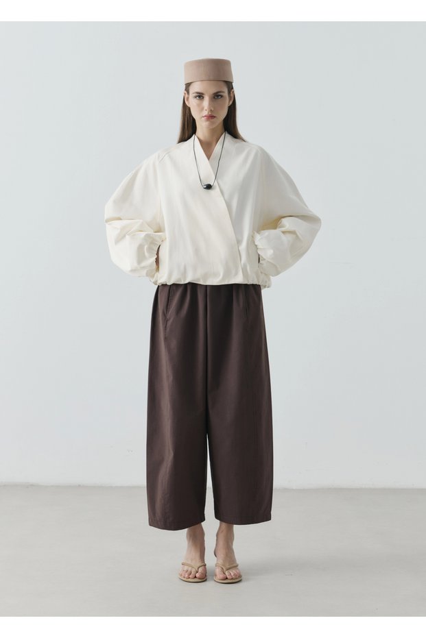 7774 SELECTION KRUVAZE BOMBER CEKET KREM