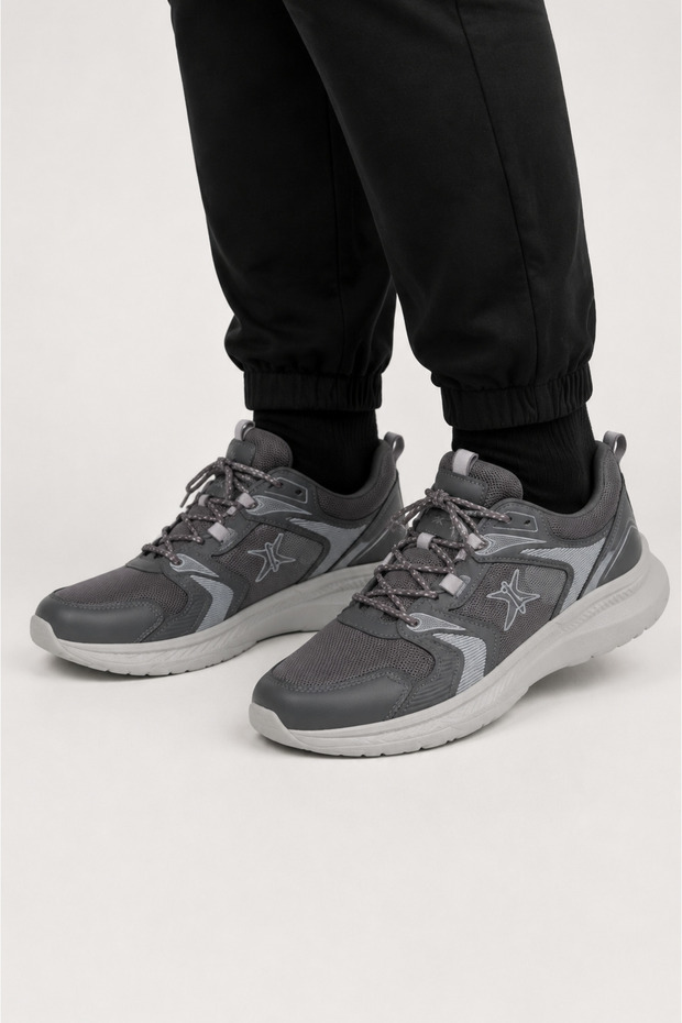Unisex Airfile Faylon Sole Sports Shoes Smoked