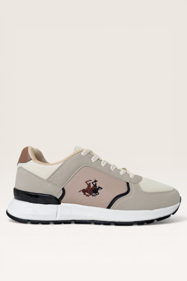 Men's Orthopedic Airfile Walking Sneaker Sports Shoes Beige
