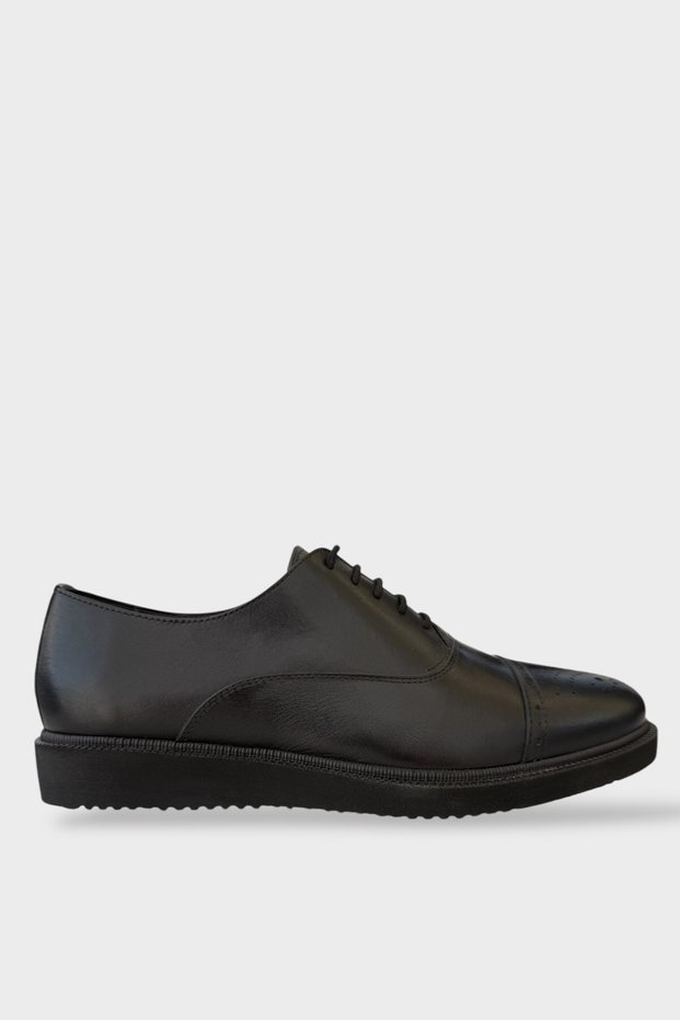 Men's Classic Genuine Leather Shoes Black