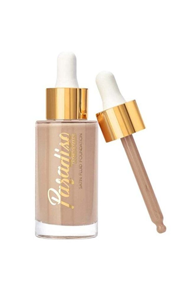 Paradiso Liquid Foundation with Silky Finish, Shade 04, Natural Sand Color