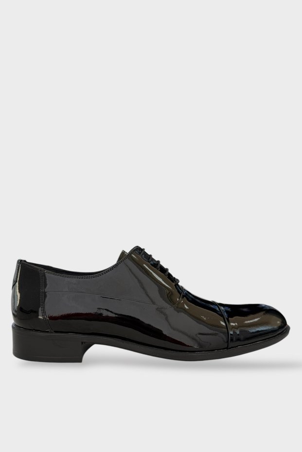 Men's Neolit Sole Classic Genuine Leather Shoes Black - Black