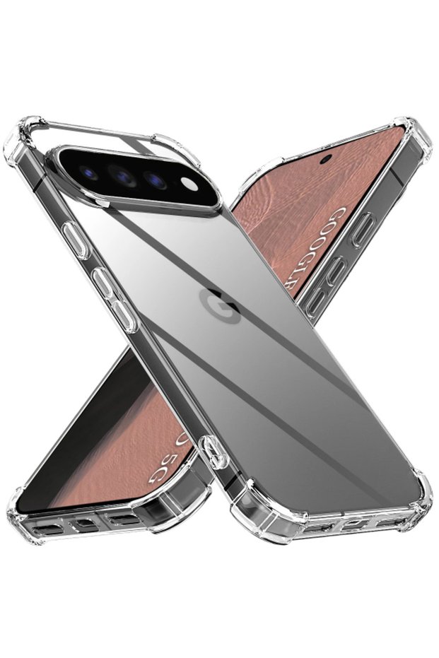 Husă pentru Google Pixel 11 Pro, Techsuit, Antișoc, Transparentă