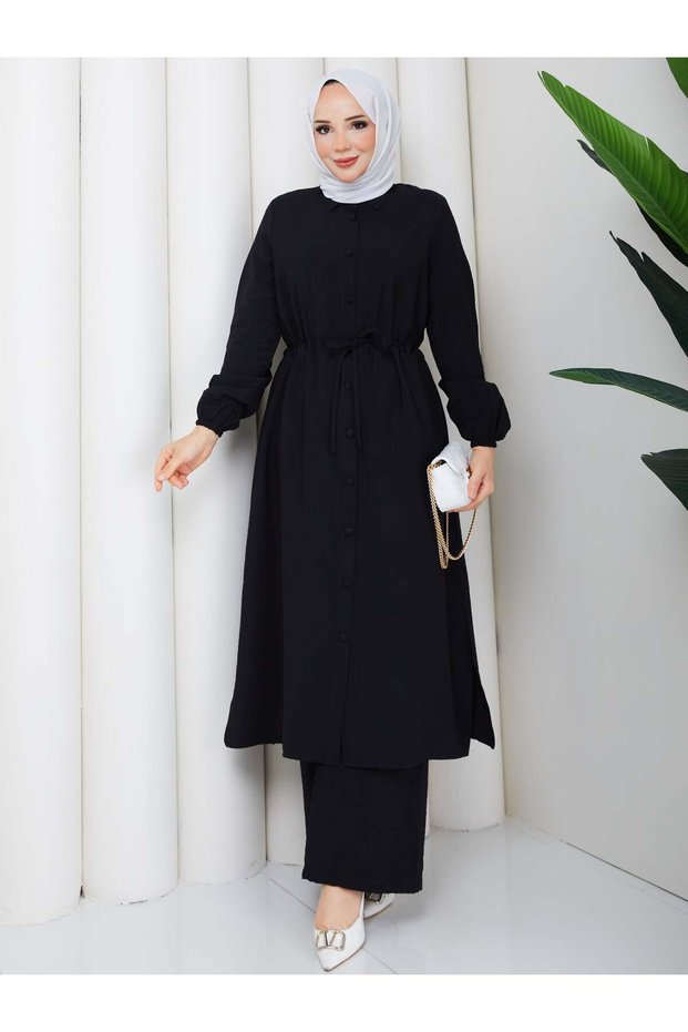Sanem Double Set Black
