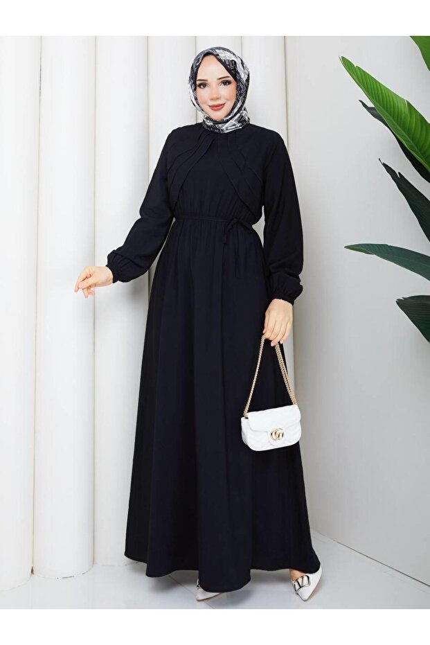 HELEN ELBİSE SİYAH
