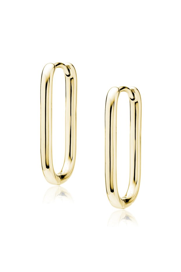 Silver earrings - Halo