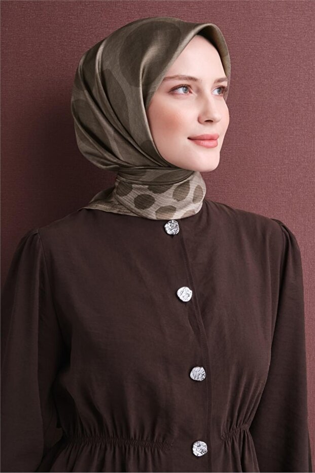 Twi̇ll Silk Scarf 2027 Winter Season 9637D02-01