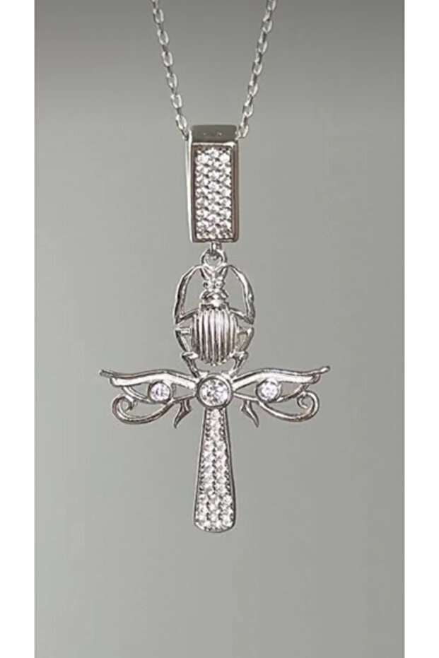 Ankh Kolye 925
