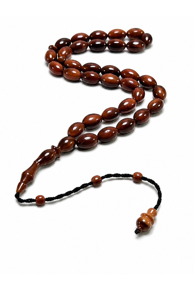 Fiber Arpa Cut Prayer Beads – Compressed Paper Fiber Gift Prayer Beads for Daily Use